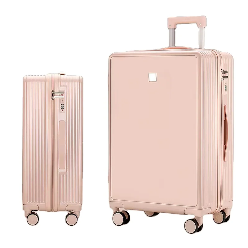 20' cabin luggage suit case ABS+PC Travel Trolley luggage 4 universal Wheels business travel luggage