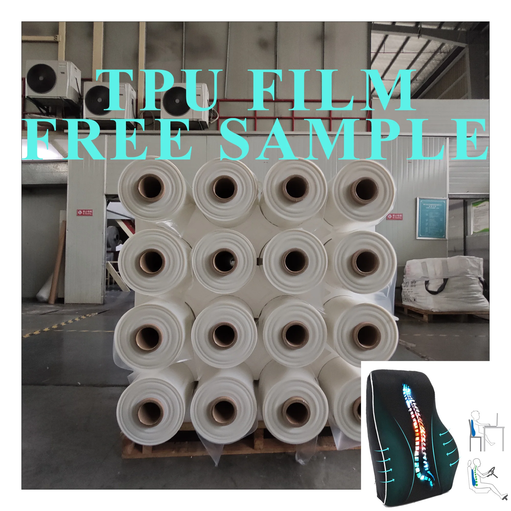 HUANLONG Factory TPU Material Self-Healing TPU Film High Elastic Force PPF High Quality TPU Film For Automotive Seats