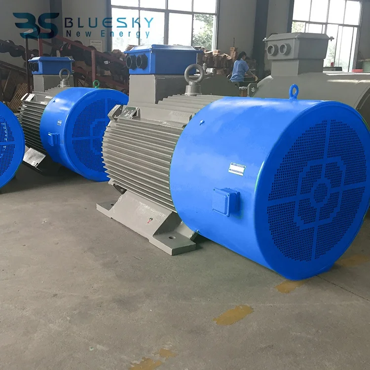 Good Quality 5kW 50kW 500kW 5mW water Powered generator for Mini Hydro Turbine