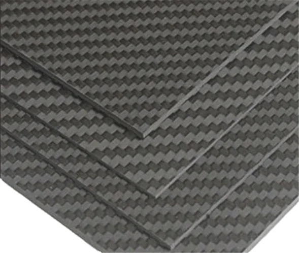 100% Real 3k Carbon Fiber plate sheet twill plain glossy matte forged panel 1.5mm 2mm 2.5mm 3mm 3.5mm 4mm 4.5mm 5mm CNC cutting