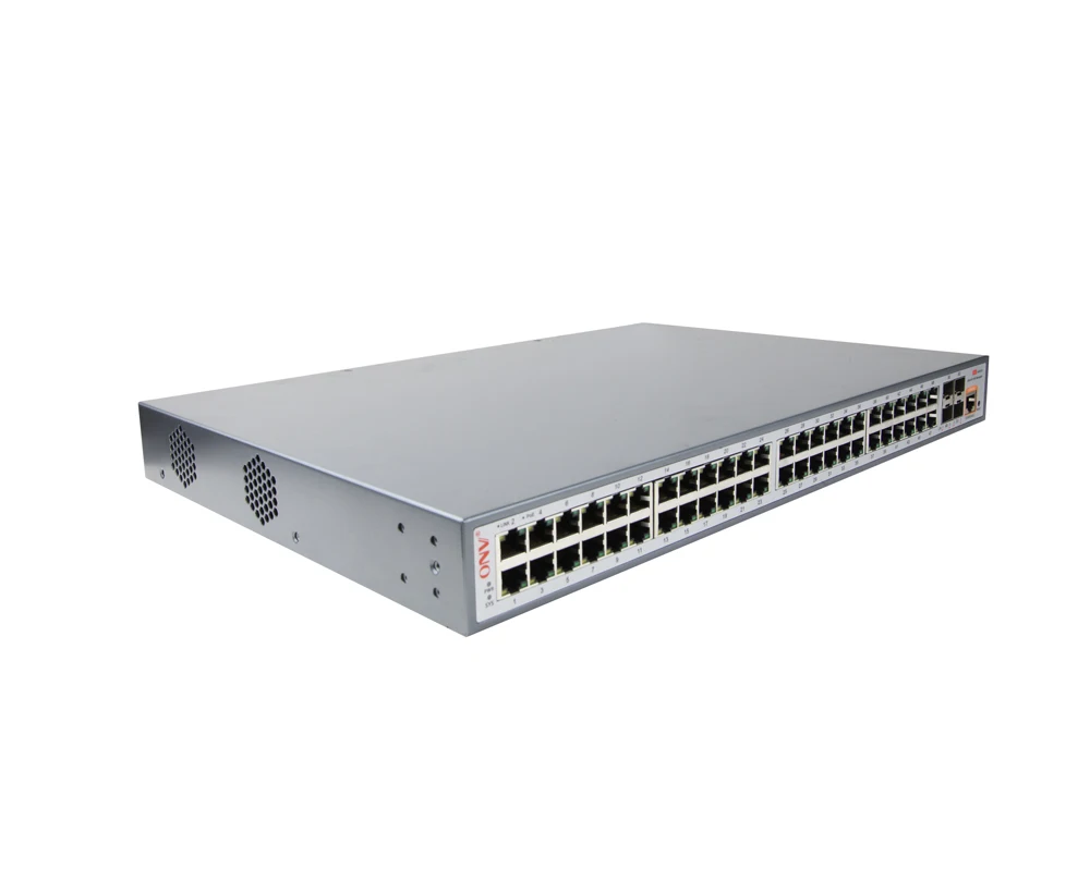  Управляемый коммутатор Ethernet PoE с 48 портами