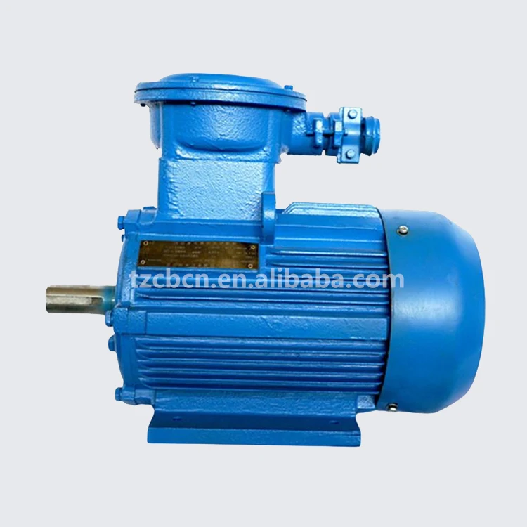 YB Series IE2 IE3 2 Pole Asynchronous Motor 3 Phase Ac Electric Motors 380v 132kw Fire Explosion Proof Motor Machine