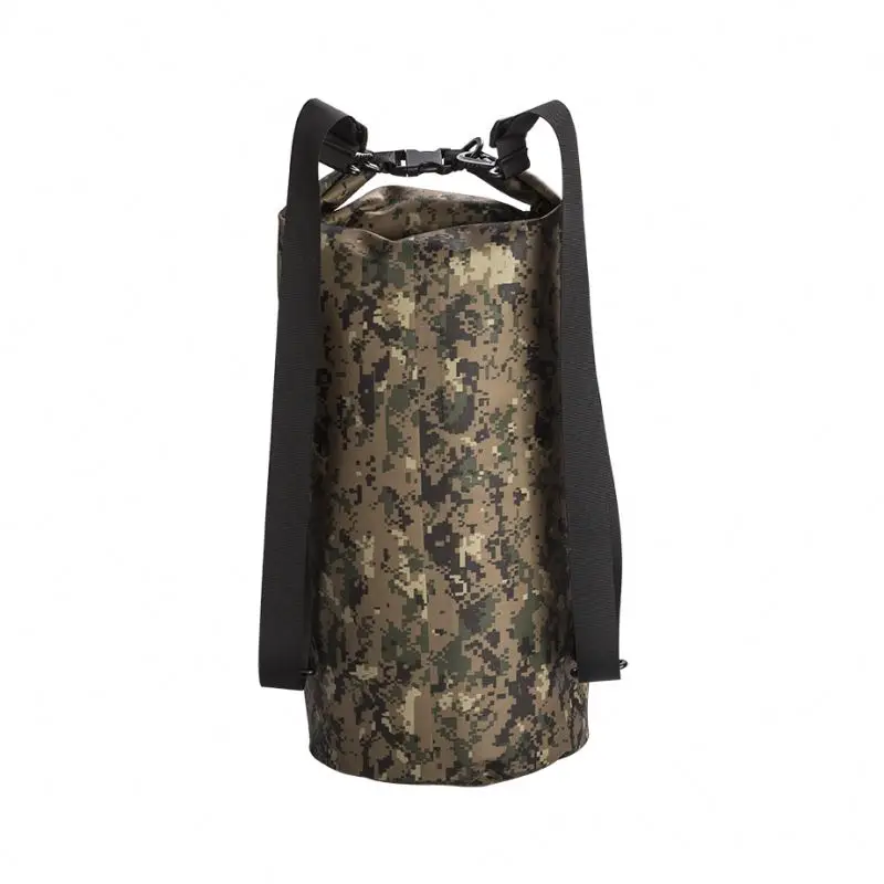 500D PVC Tarpaulin Waterproof Backpack Floating Dry Bag Recycled Waterproof Bbag for Kayak Hiking Fishing Boating