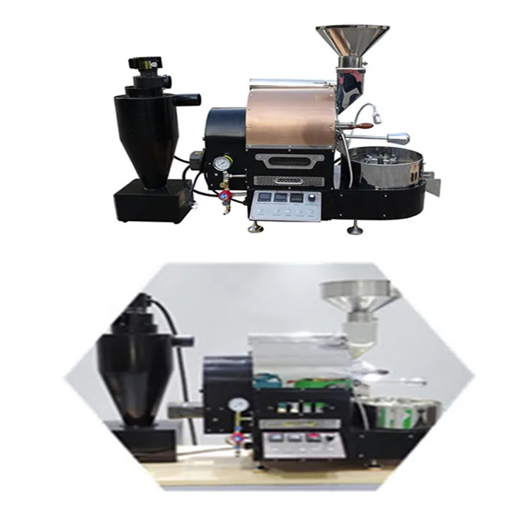 topper commercial coffee bean roaster machine for