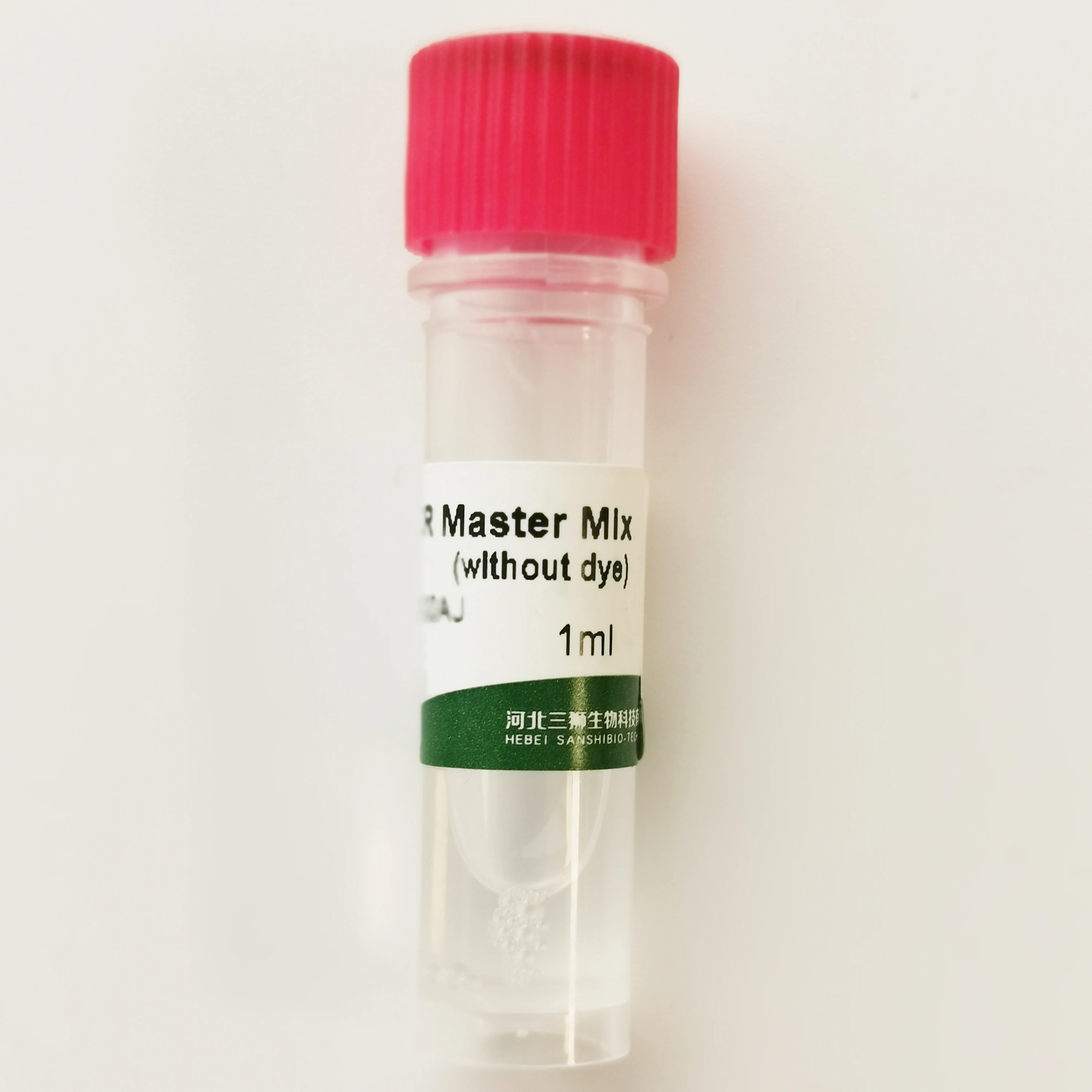 Hot selling good quality 2x taq pcr master mix (without dye) chemical reagents china