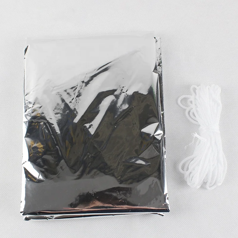 Emergency Camping Canvas Tent Emergency Tube Tents Lightweight Compact Rescue Large Foil Emergency Survival Shelter for Camping