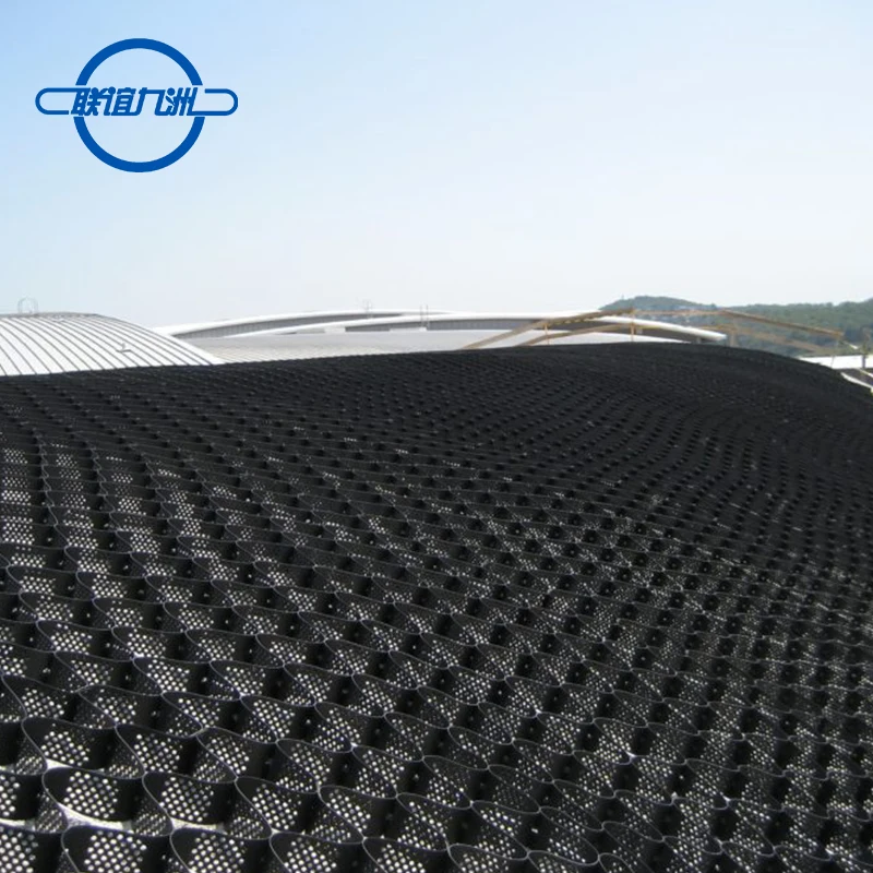Дорожная конструкция субсортная стабилизация и поддержка нагрузки HDPE Geocell