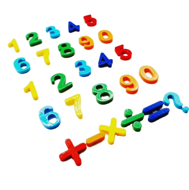 Hot sale magnetic letters and numbers with board for child
