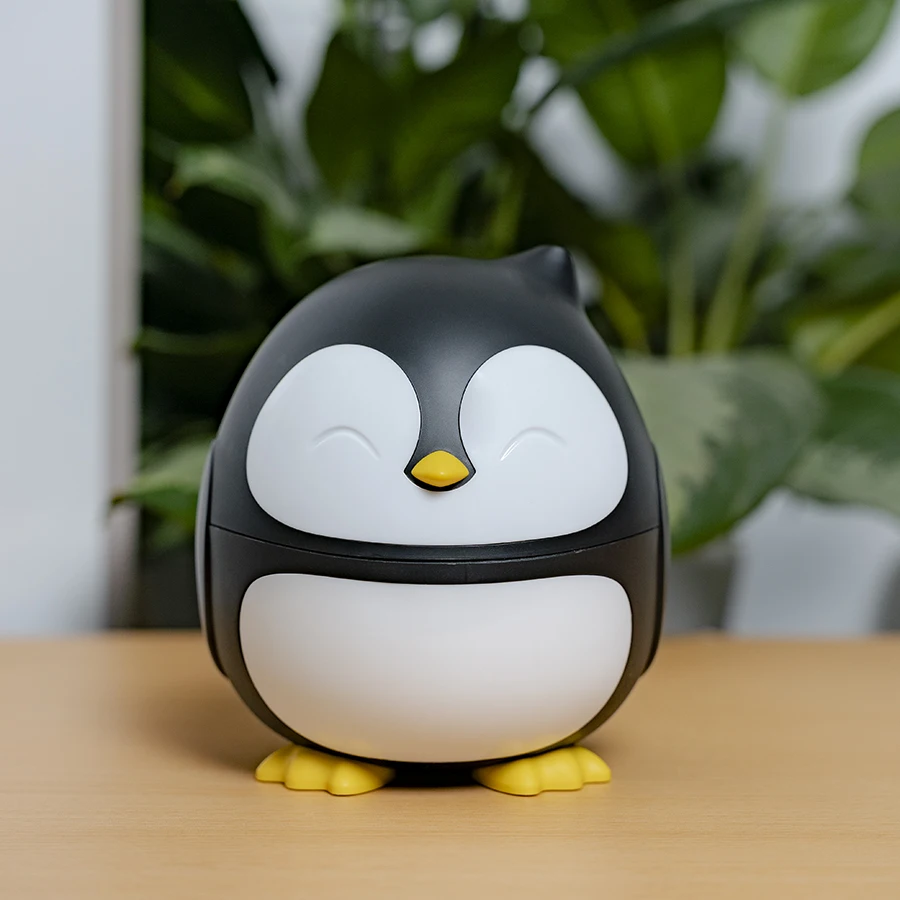 Белый шумоподавляющий музыкальный симпатичный 5 в USB мини аромадиффузор увлажнитель воздуха для детской комнаты