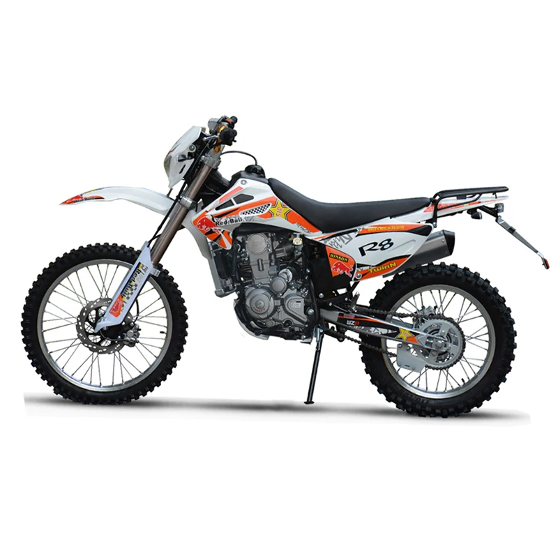 ZONGSHEN Power  250cc Single Cylinder Water Cooling 4 Stroke Engine 250cc Dirt Bike 250cc Off-road Motorcycles