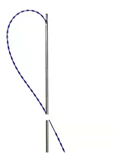 2021 Sales ce certificate best selling pdo Double needle 20G 290mm thread lift for arm neck