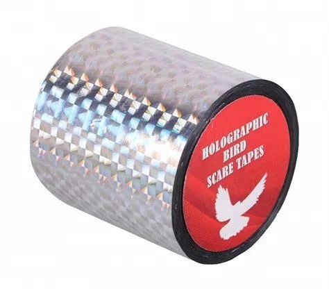 Factory supply double-sided reflective Bird deterrent laser scare tape Bird Scare Tape Reflective Tape for wholesales