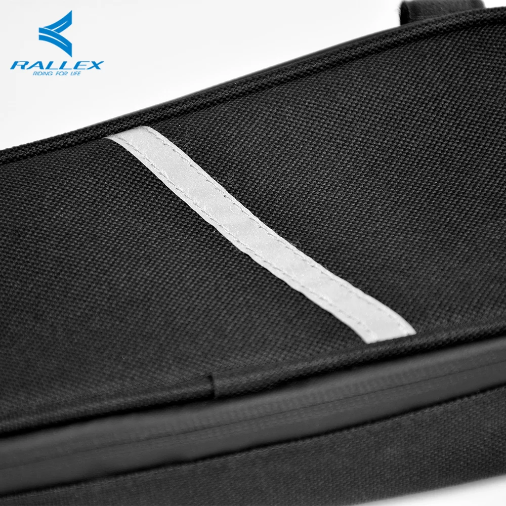 Bike Front Roller Pannier Bag Waterproof 20L Large Capacity Bicycle Panniers Bag High-Visibilty Waterproof for Touring Cycling