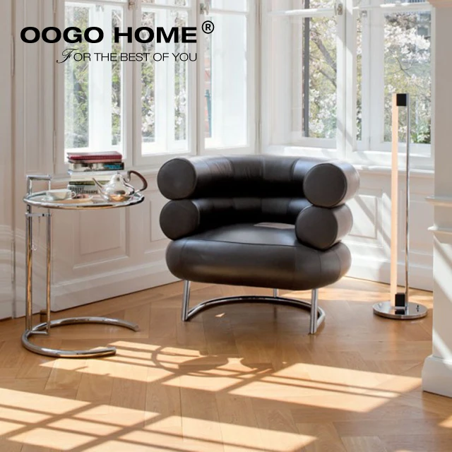 Elegant Design modern style leisure living room fabric Metal Frame furniture bibendum chair