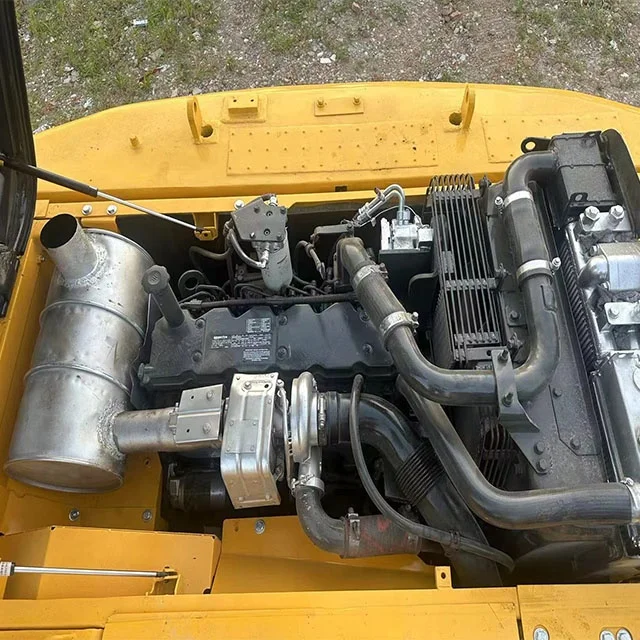 Cheap hot sale high flexibility construction equipment yellow large track excavator komatsu pc220 engineering tool