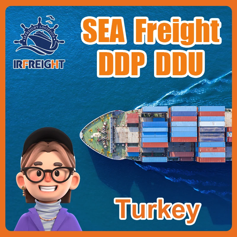 Shipping agent from china to IZMIR freight forwarder ddp turkey sea shipping