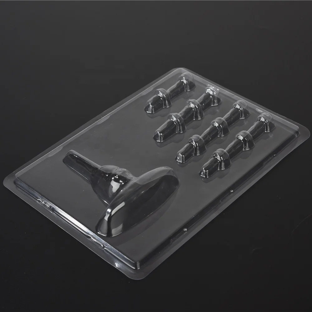 
Customized Plastic Clamshell Packaging Double Blister for Screw Tools 