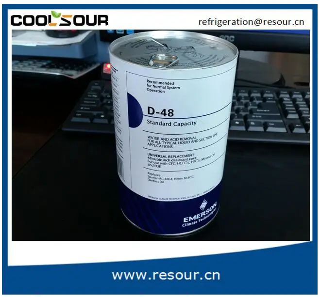 Refrigeration Low Price Emerson Filter Core Drier D-48