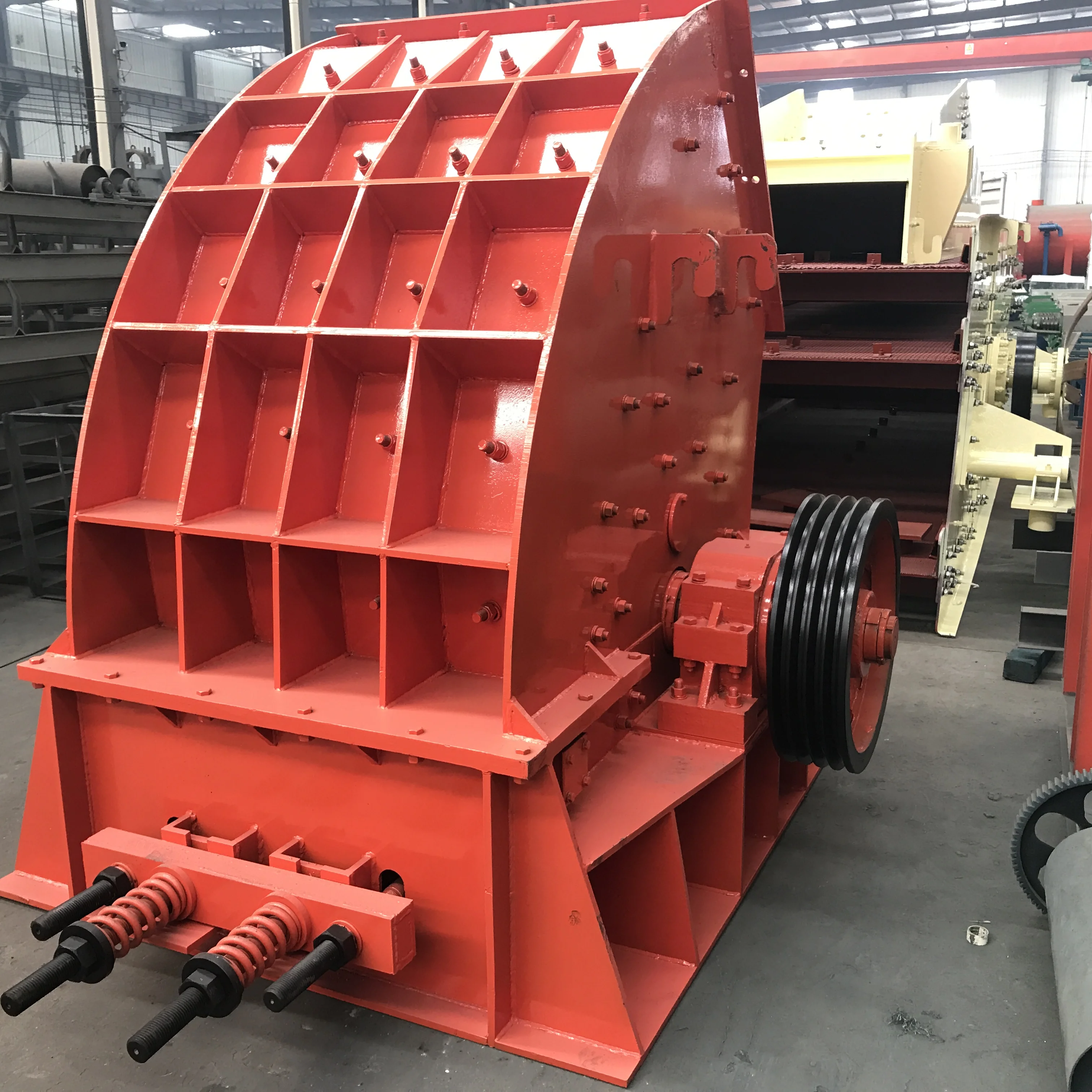 Quarry Limestone Hammer Mill Crusher Machine Reversible Hammer Mills Impact Crusher For Sale