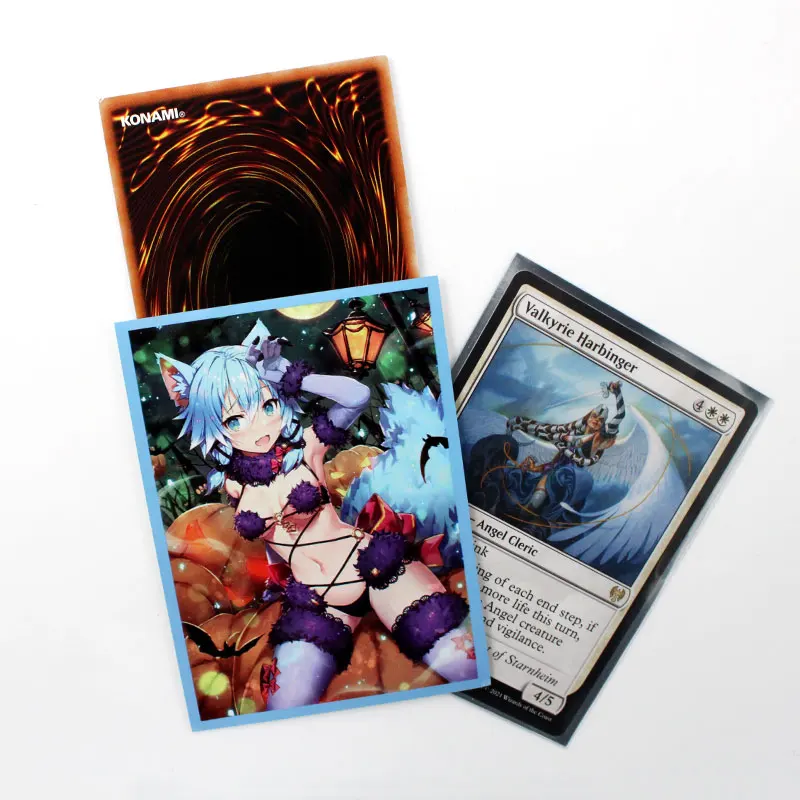 Custom Art Printed Card Sleeves for Board TCG MTG Game Cards Deck Protector Trading Cards sleeve
