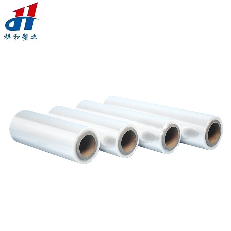 
POF material Single wound/center fold high speed packing shrink film 