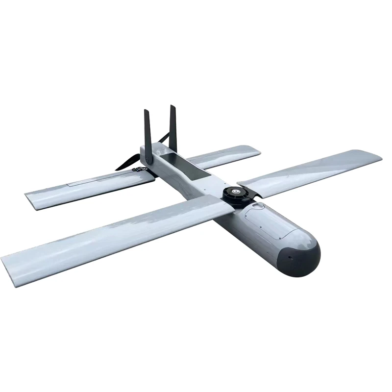 Ejection protection folding wing fixed wing unmanned aerial vehicle group control unmanned aerial vehicle