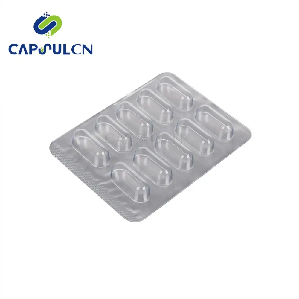 
4 Capsules Size 00 Custom Pill Blister Packaging 