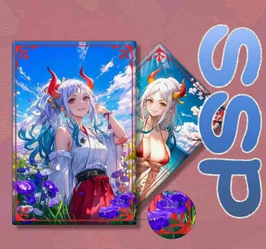 Wholesale Game Card Thickened TR HR GP Anime Collection One Pieces CCG TCG Cards For Gifts one pieces Goddess card