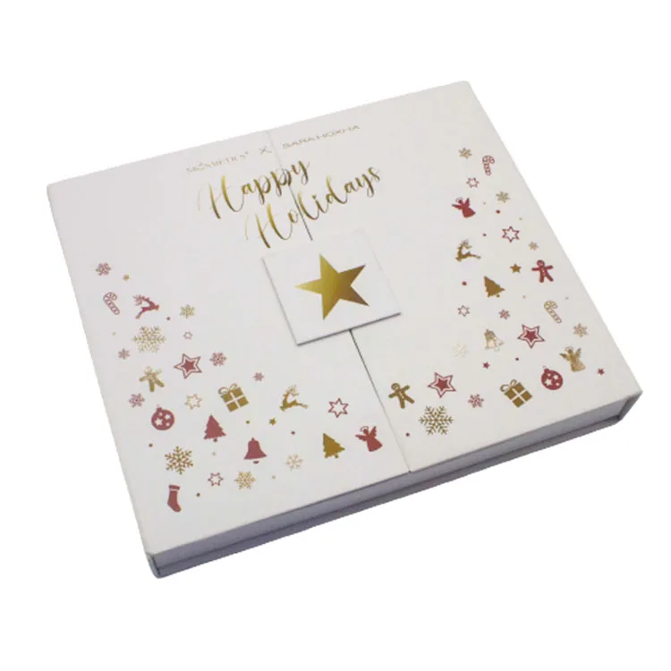 Wholesale Custom Logo Luxury Perfume Jewelry Chocolate Folding Magnetic White Empty Paper Wooden Gift Packaging Box For Present