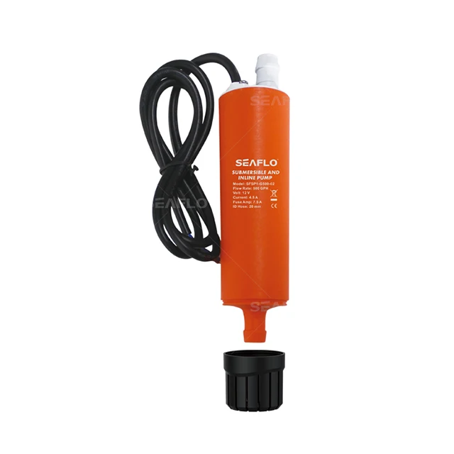 SEA FLO 12 В Солнечная погружная и Inline водяная Насосная машина Dc насос
