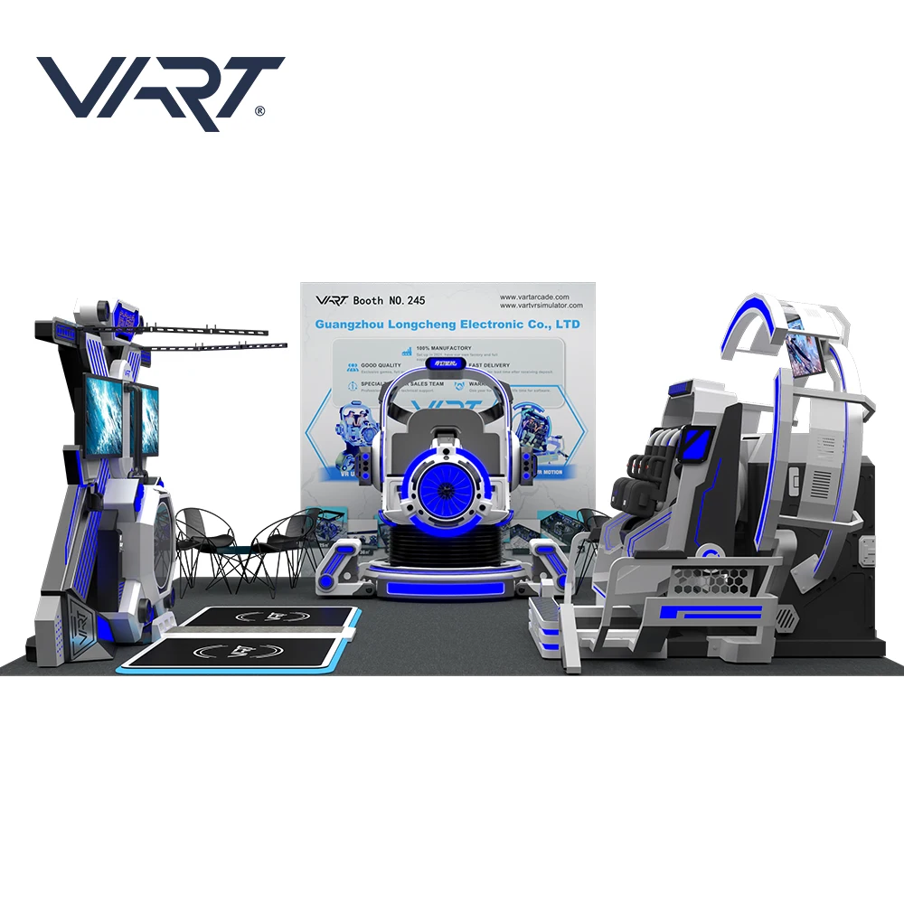 VART яйцо стул 9d vr видеоигра киноавтомат с двойными сиденьями