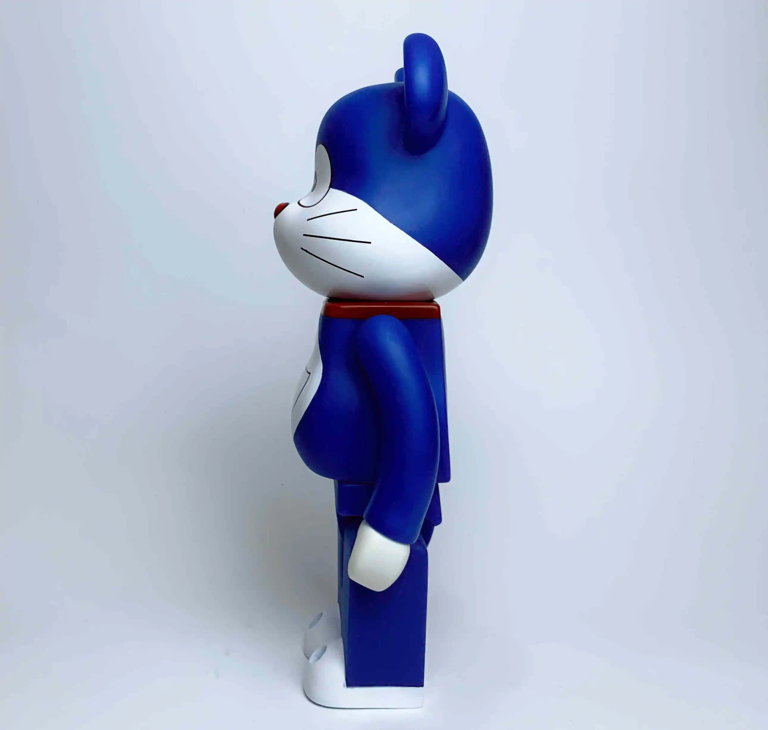 2 Colour 28cm 400% Tide Brand Bearbrick Doraemon Violent PVC Vinyl Action Figure With Boxed