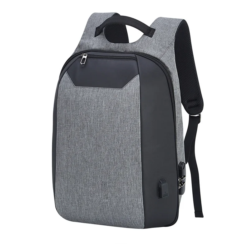 Wholesale Factory Fashion xd Design Anti Theft Travel Business Laptop Backpack Leather Men Backpack Bag
