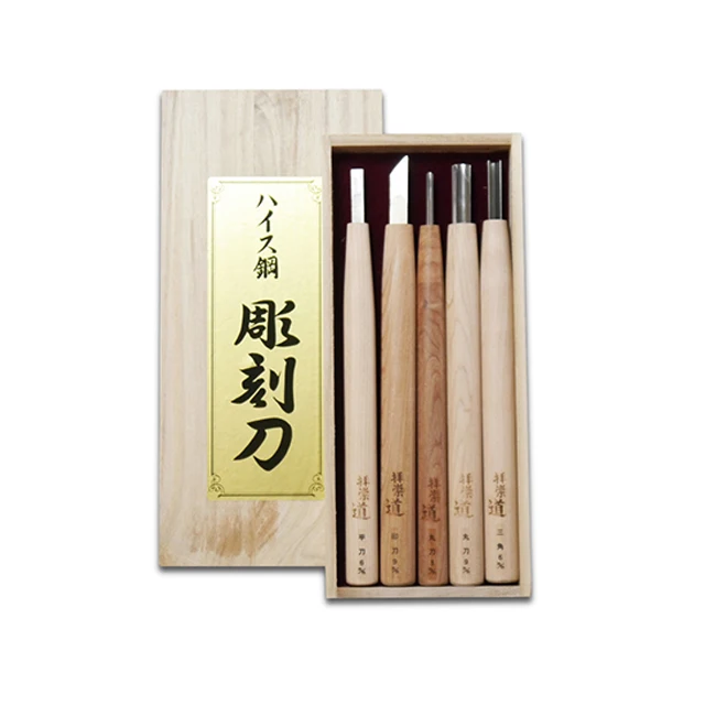 Japanese exquisite bone woodworking chisel with high speed steel