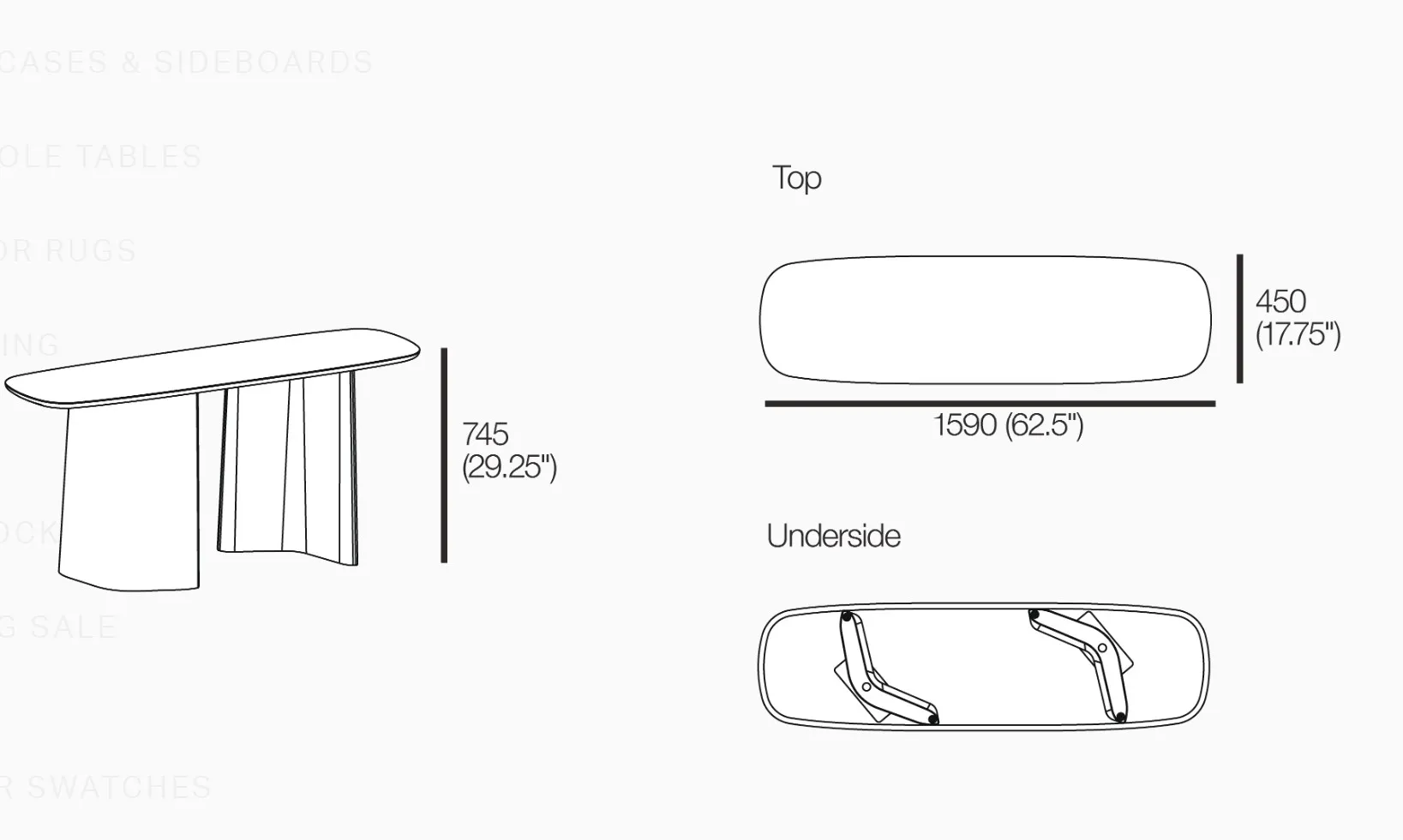 Console Table with asymmetrical and dynamic base 100% Premium Solid Teak Wood CONSOLE TABLE for Living Room Home Furniture