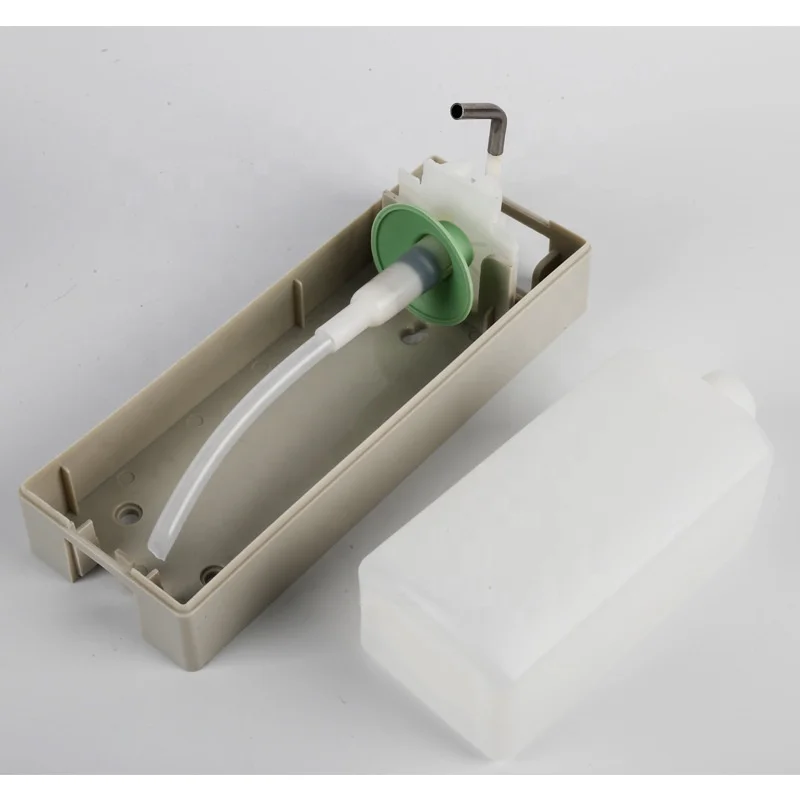1000ml ABS plastic Wall mounted Elbow Sanitizer Dispenser for hospital