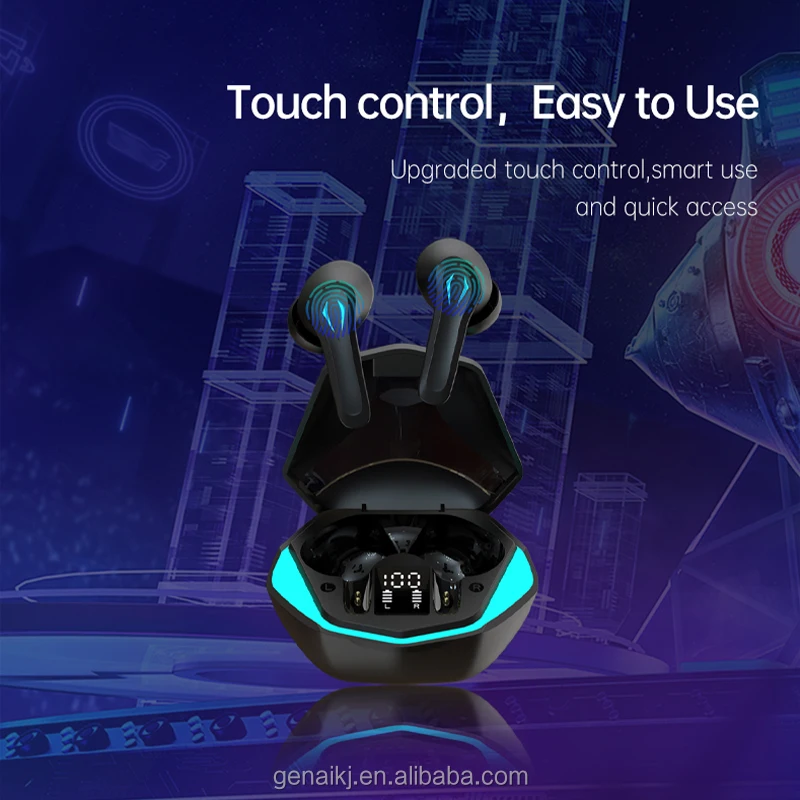 Наушники-bluetooth беспроводные наушники Oreillette bluetooth Игровые TWS