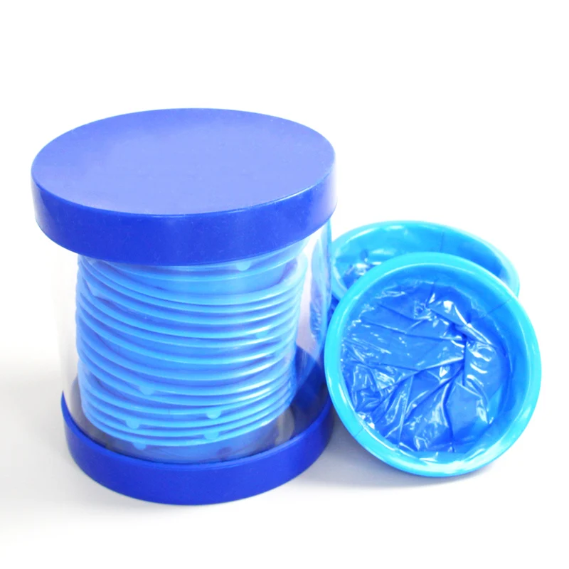 pla biodegradable urine vomit travel bag disposable medical rigid neck sickness vomit bag