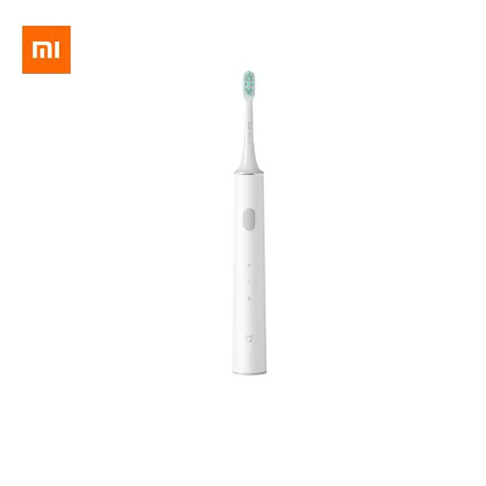 
Новинка 100%, оригинальная звуковая электрическая зубная щетка Xiaomi Mijia T300, высокочастотная, вибрационная, магнитная, 25 дней работы от аккумулятора, белая 