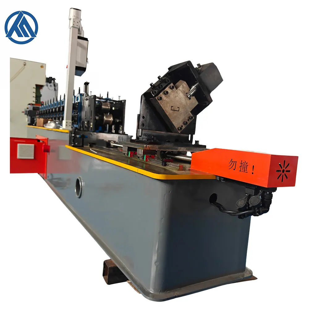 u keel production line c light steel keel roll forming machine double lines combined keel machine