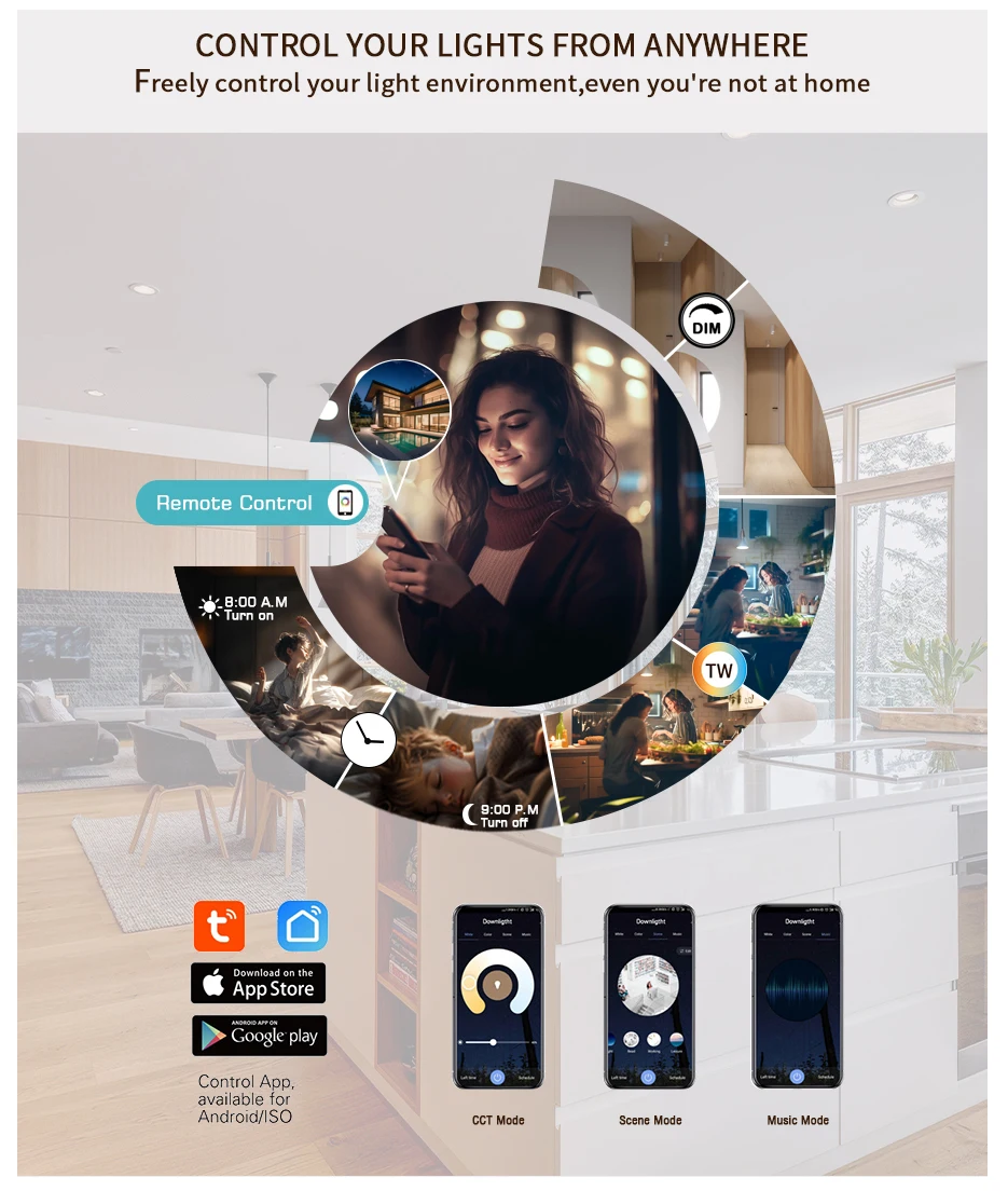 CE Certificate DC24V MR16 Module COB Down Light Tunable White Replacement MR16 LED Spot Light Module