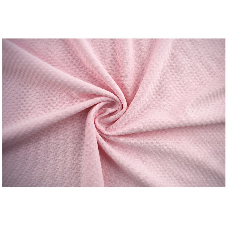 New arrival pique polyester spandex fabric for sunscreen shirt