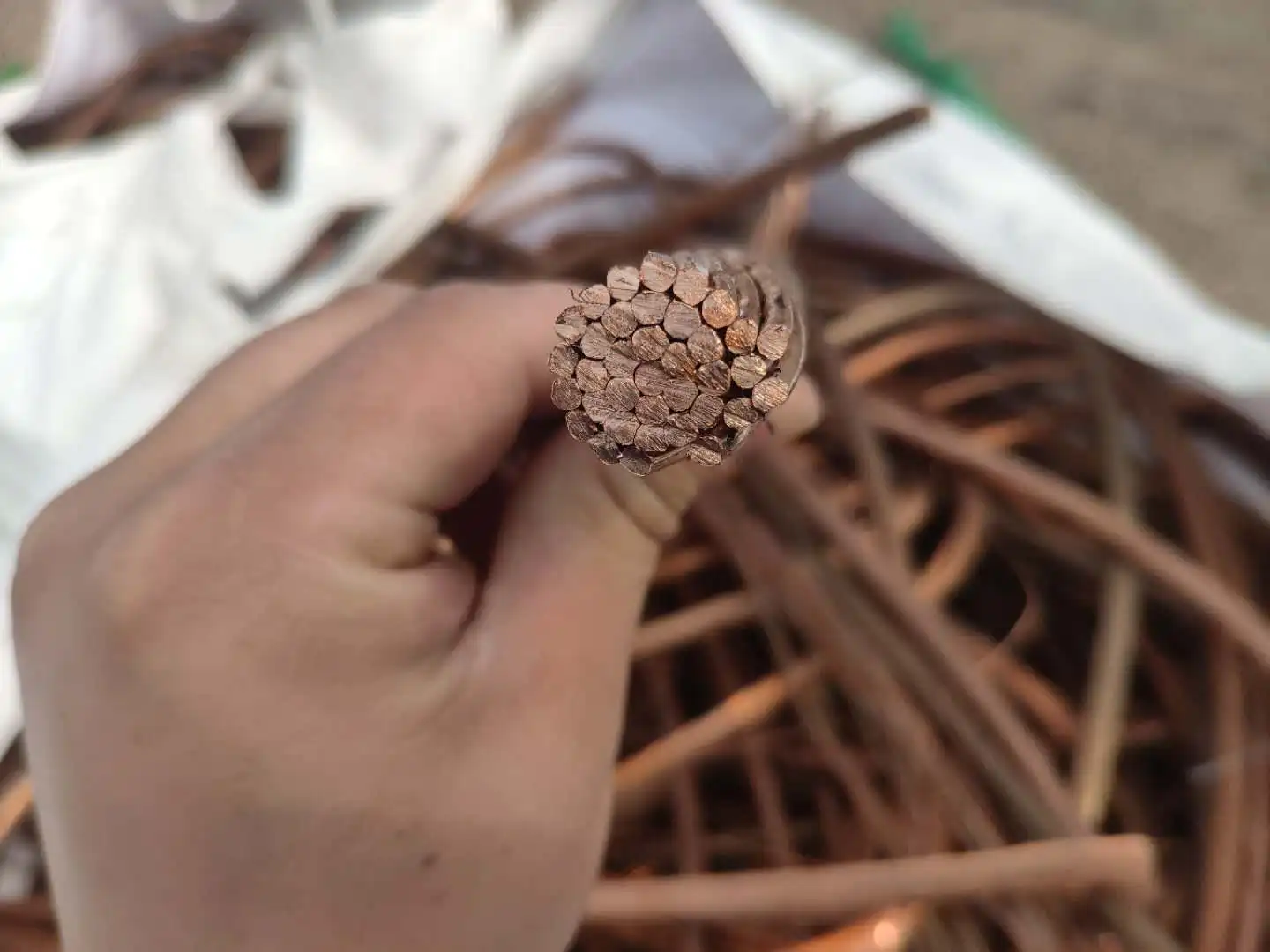  Copper Wire Scrap Millberry/Copper 99.99% for sale Grade