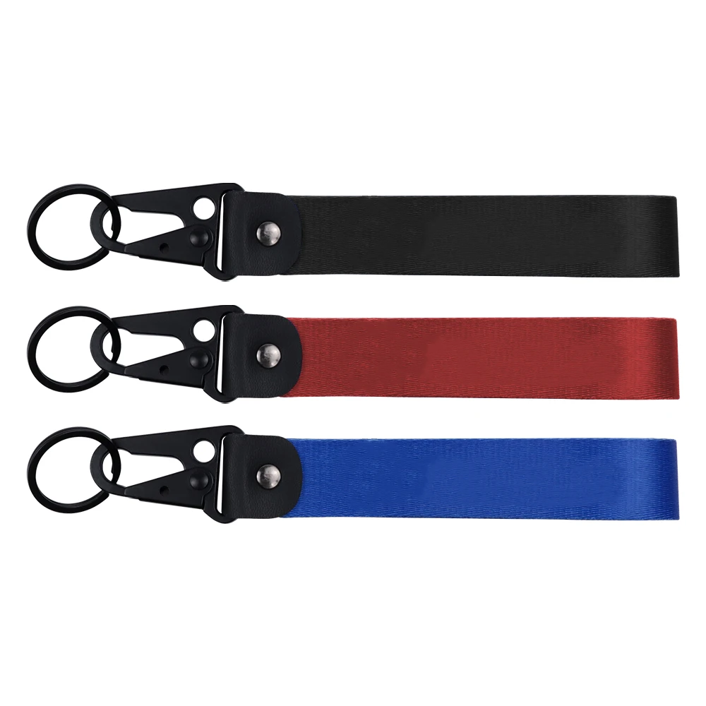 JDM Keyring Tags JDM Waist Keychain Custom Keychain With Black Hook