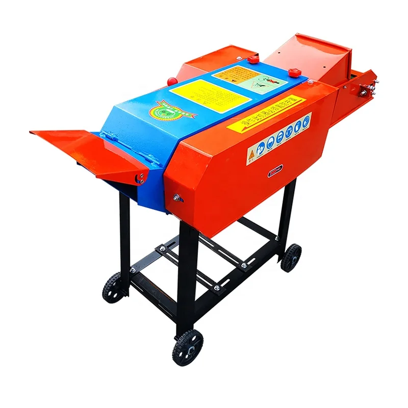 Hot Sell Mini Grass Cutting Hand Operated Chaff Cutter Chopper Machine