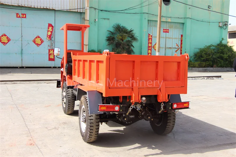Jinwang 5 тонн 4x4 мини колесный самосвал 4-колесный подземный дизельный четырехколесный