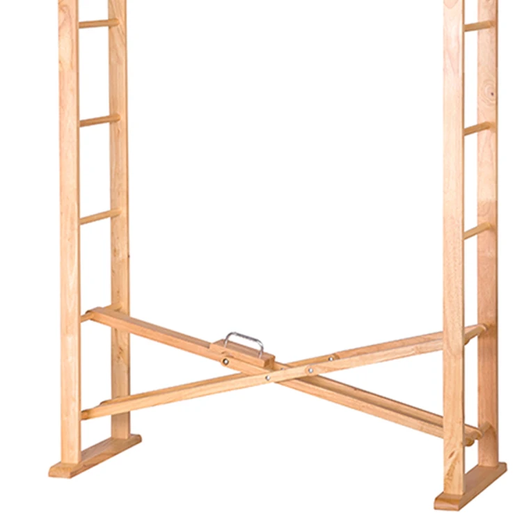 Деревянная вешалка для одежды 2 в 1 вешалка для одежды