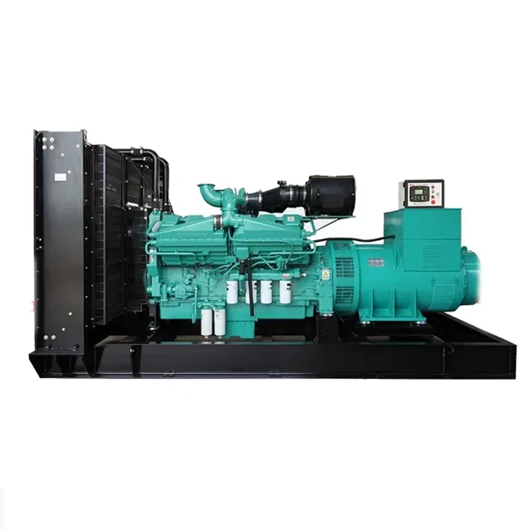 Oem Odm Open Type 200Kw Diesel Generator with Engine and Stamford Alternator