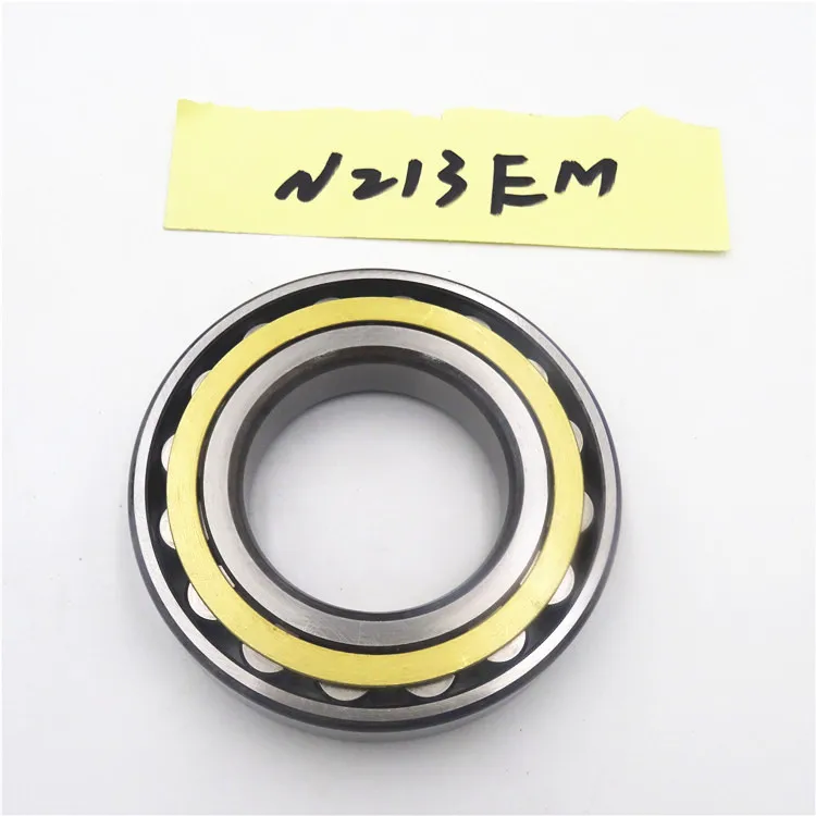 single row N213 N213E cylindrical roller bearing N213EM N213M for generator