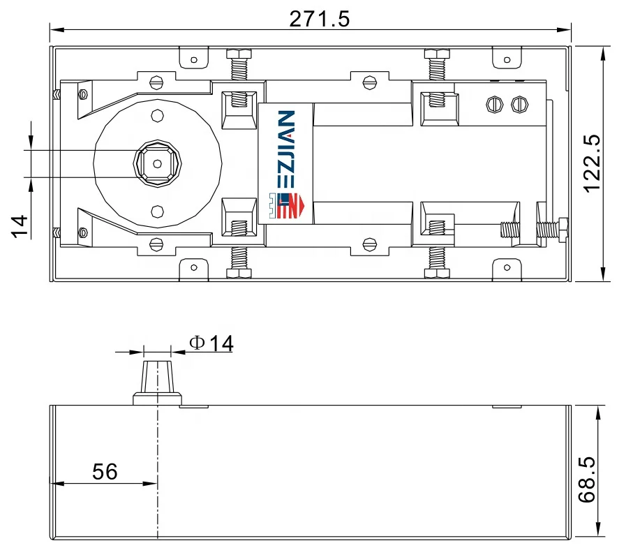 door floor hinge,door machine